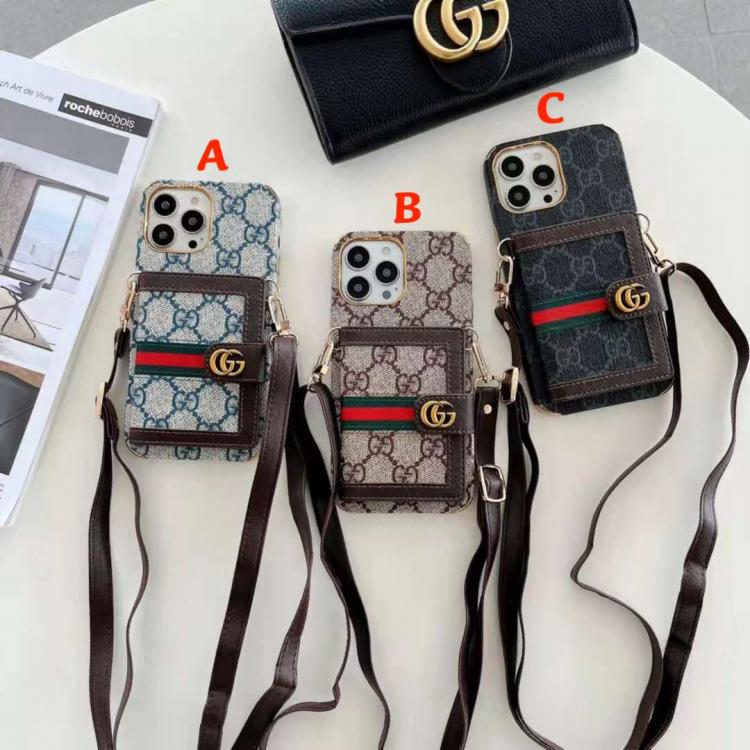 【FB001】グッチ ❤️ 高級品 ❤️ iPhoneケース