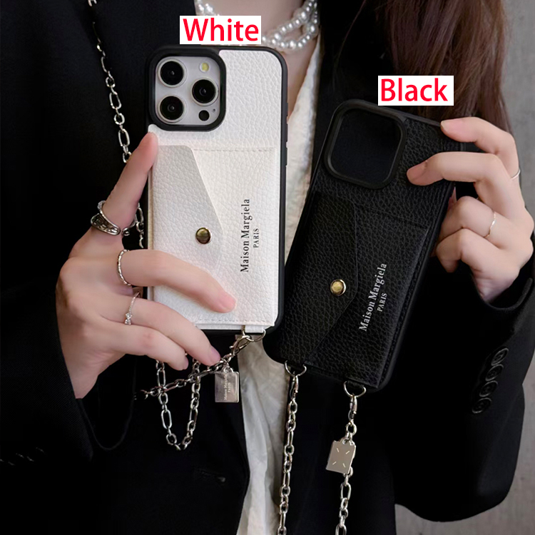 【FB004】Maison Margiela ❤️ 気質 ❤️ ファッション ❤️ iPhoneケース ❤️ スマホケース