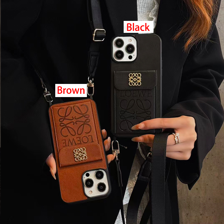 【FB005】LOEWE ❤️ ロエベ ❤️ 高級品 ❤️ ストラップ ❤️ iPhoneケース ❤️ スマホケース