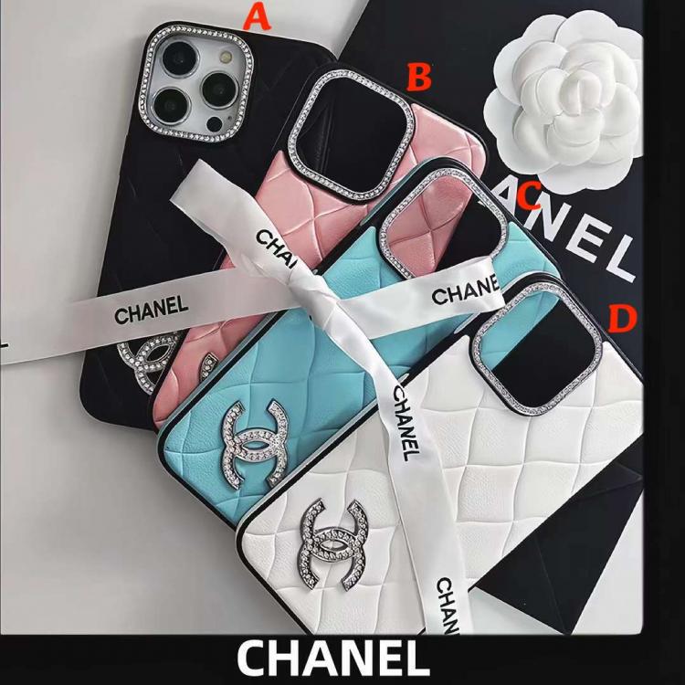 【FB006】シャネル ❤️ Chanel ❤️ 高級品 ❤️ iPhoneケース
