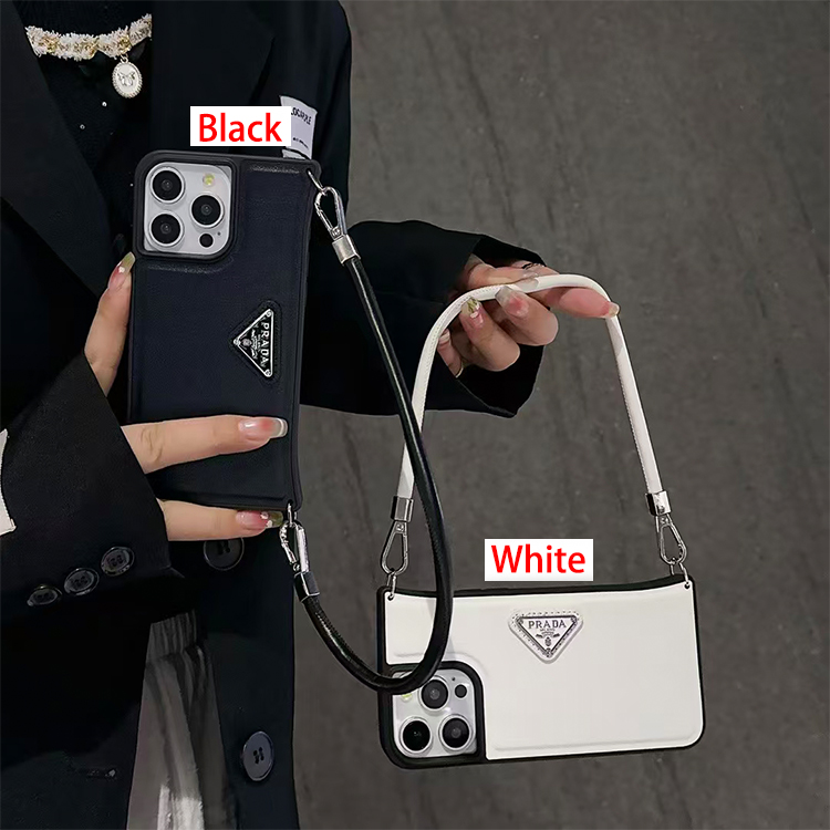 【FB008】プラダ ❤️ PRADA  ❤️ ブランドコラボ商品  ❤️ 高品質 ❤️ スマホケース ❤️ iPhoneケース