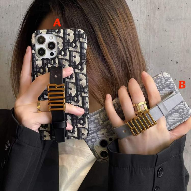 【FB011】クリスチャン・ディオール ❤️  CHRISTIAN DIOR ❤️ 高級品 ❤️ iPhoneケース