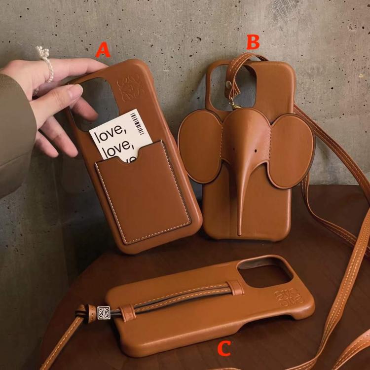 【FB013】LOEWE ❤️ ロエベ ❤️ 高級品 ❤️ iPhoneケース