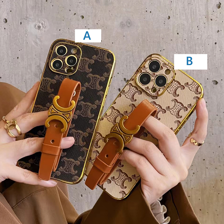 【FB014】CELINE ❤️ スマホスタンド ❤️ 気質 ❤️ 高品質 ❤️ ファッション ❤️ iPhoneケース ❤️ スマホケース