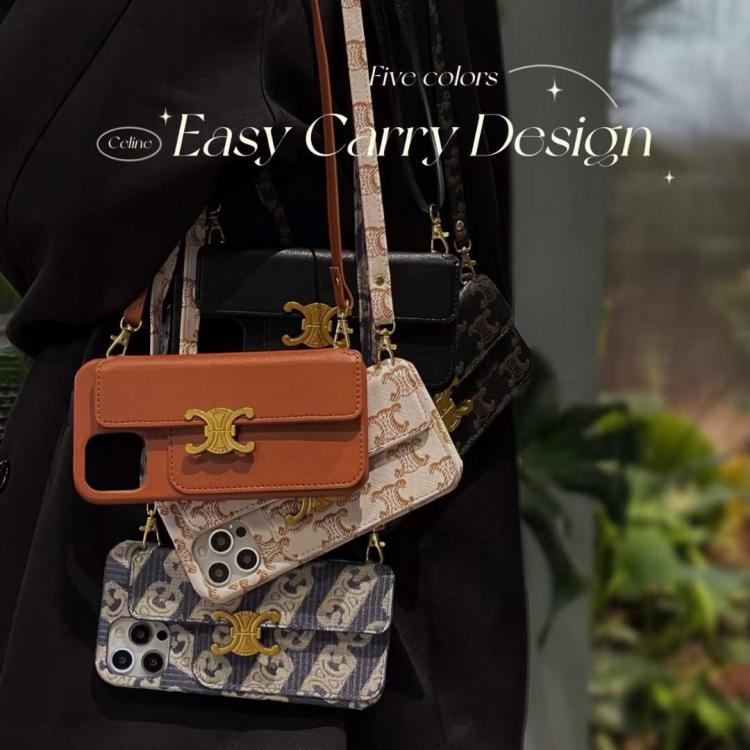 【FB012】セリーヌ ❤️ CELINE ❤️ 高級品 ❤️ iPhoneケース
